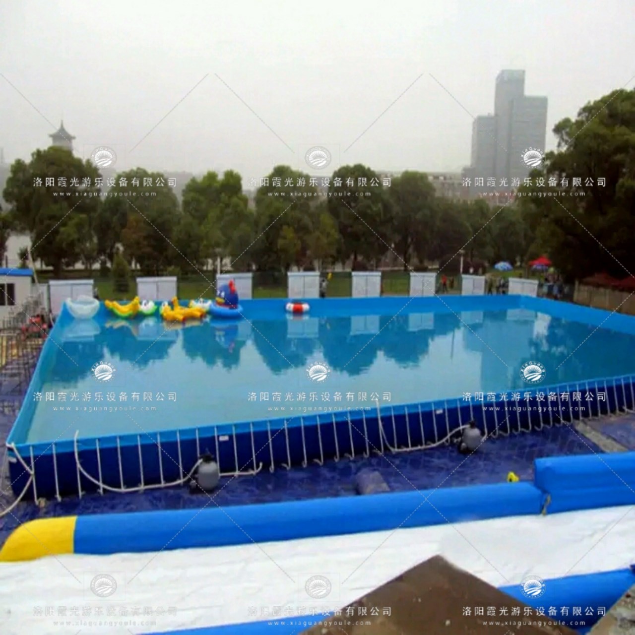 许昌支架游泳池